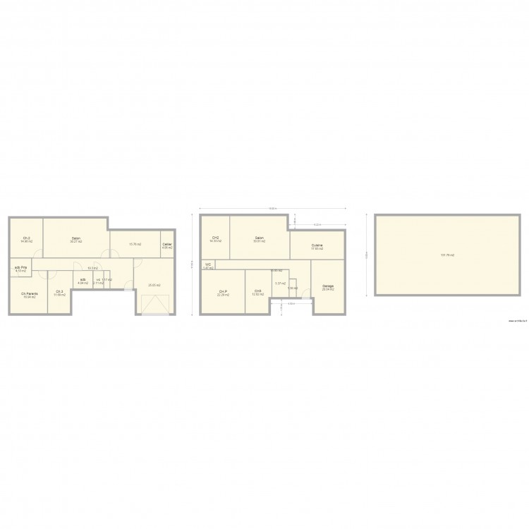 maison u. Plan de 0 pièce et 0 m2