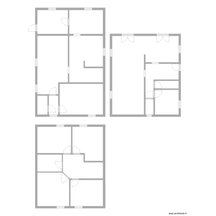 SAANANE OBERNAI. Plan de 