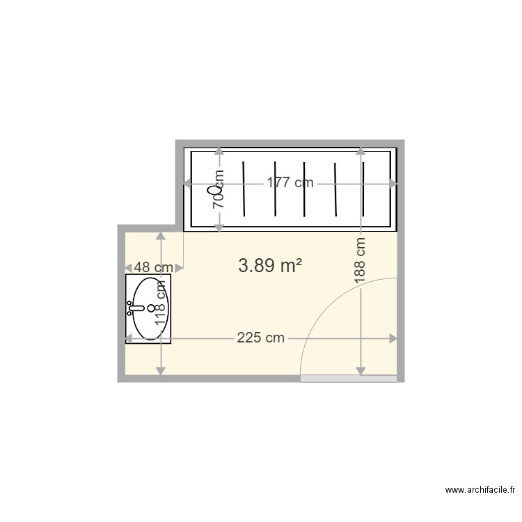 LEBLOND RAYMONDE . Plan de 0 pièce et 0 m2