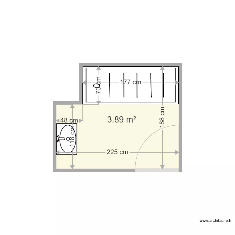LEBLOND RAYMONDE . Plan de 
