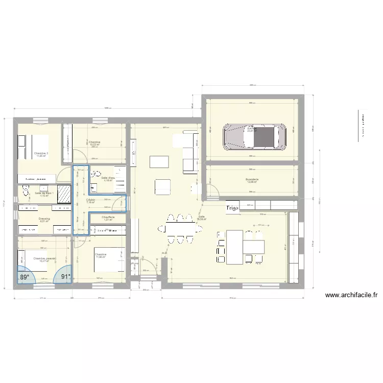 Maison Avo et Mamina 4. Plan de Maison Avo et Mamina 4. Plan de