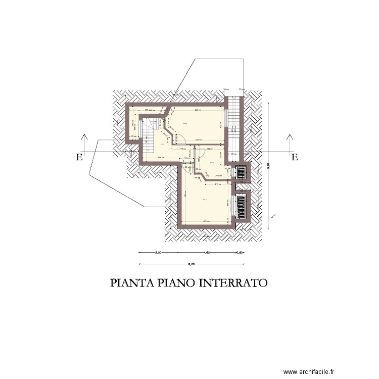 david 2. Plan de 0 pièce et 0 m2