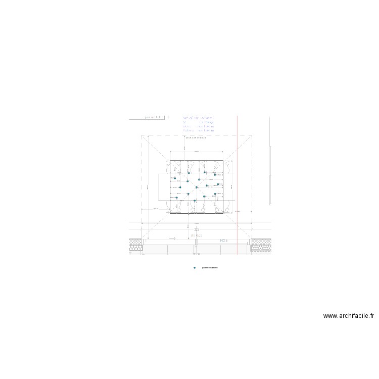 AZAMBOURG. Plan de 0 pièce et 0 m2