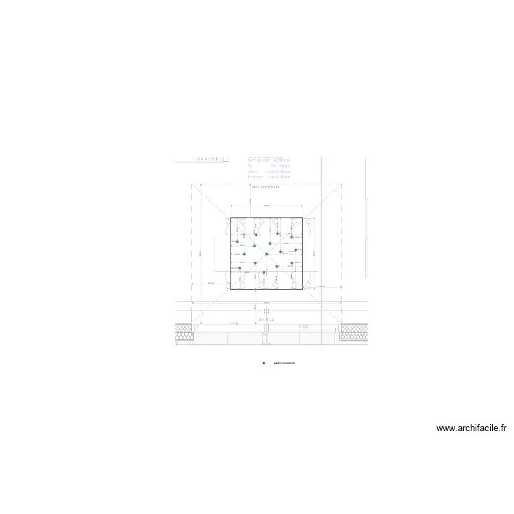 AZAMBOURG. Plan de AZAMBOURG. Plan de