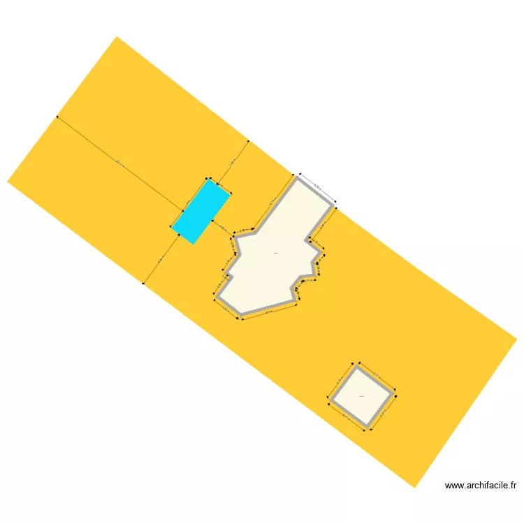 GILLET FRESNICOURT. Plan de 