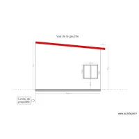 PLAN DE FACADE GAUCHE