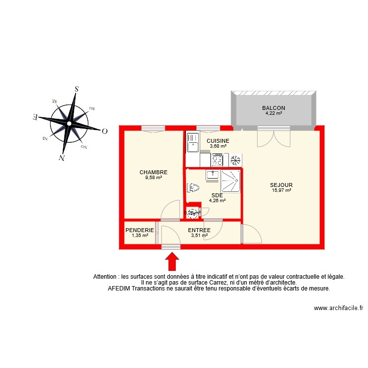 BI 6862. Plan de 0 pièce et 0 m2
