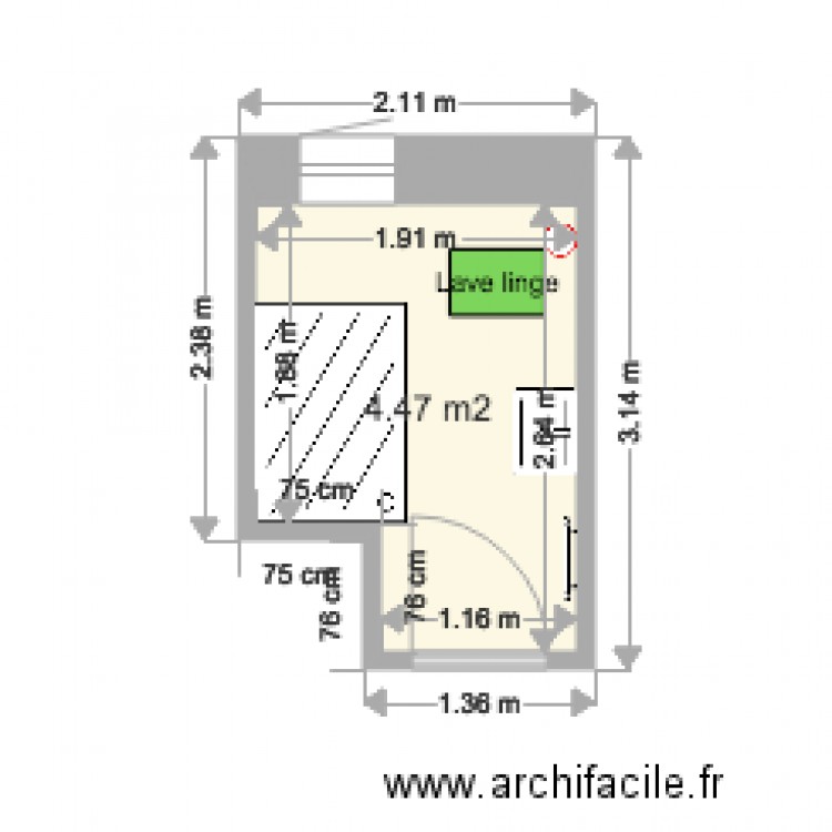 ODOUARD ANDRE  projet. Plan de 0 pièce et 0 m2