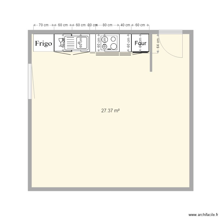 GIBOIRE PLOEZAL. Plan de 0 pièce et 0 m2