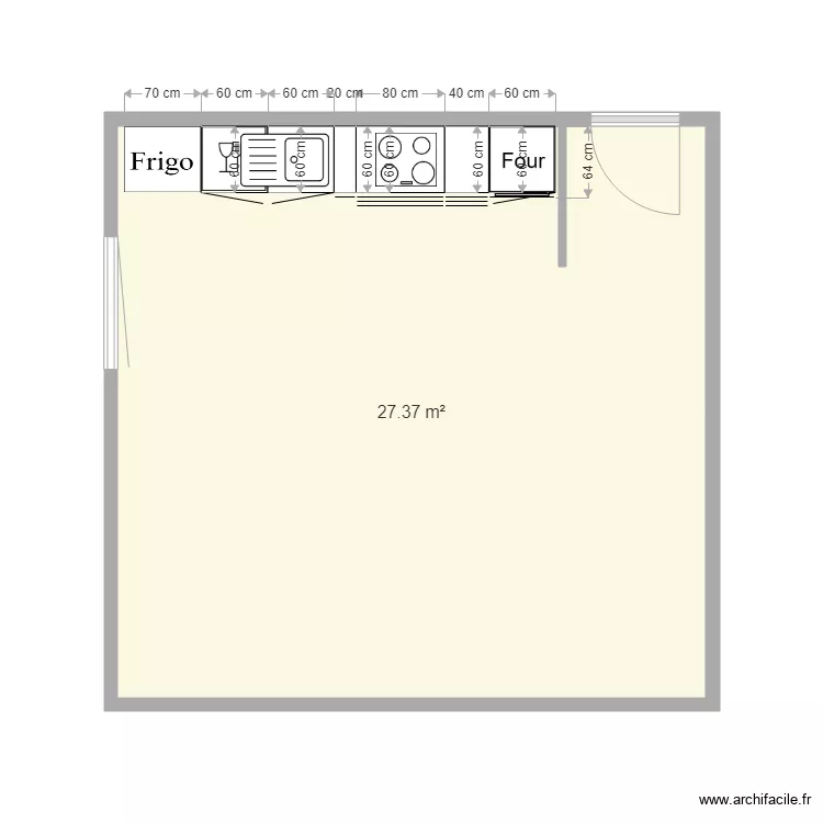 GIBOIRE PLOEZAL. Plan de 