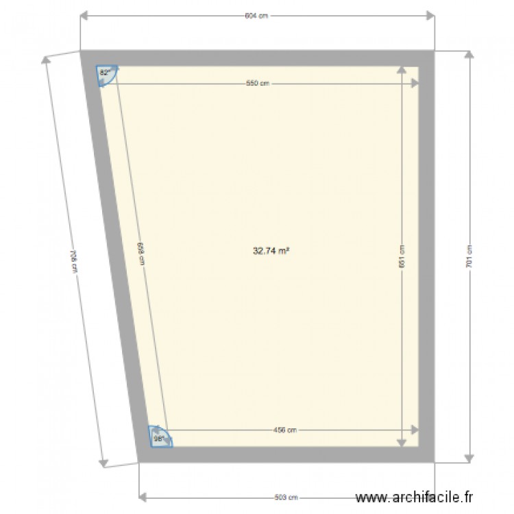 Grange du cheval 1er. Plan de 0 pièce et 0 m2