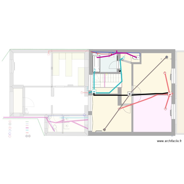 20200217 PLOMBERIE CHAUFFAGE. Plan de 0 pièce et 0 m2