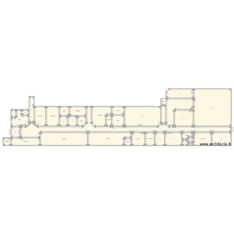 LES TREMPLINS  67 SELESTAT. Plan de 0 pièce et 0 m2