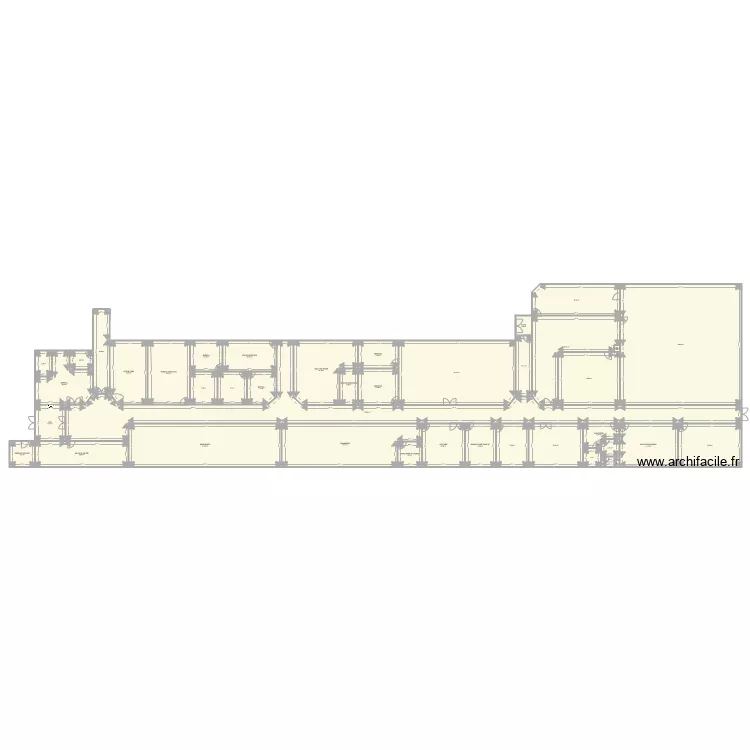 LES TREMPLINS 67 SELESTAT. Plan de LES TREMPLINS 67 SELESTAT. Plan de