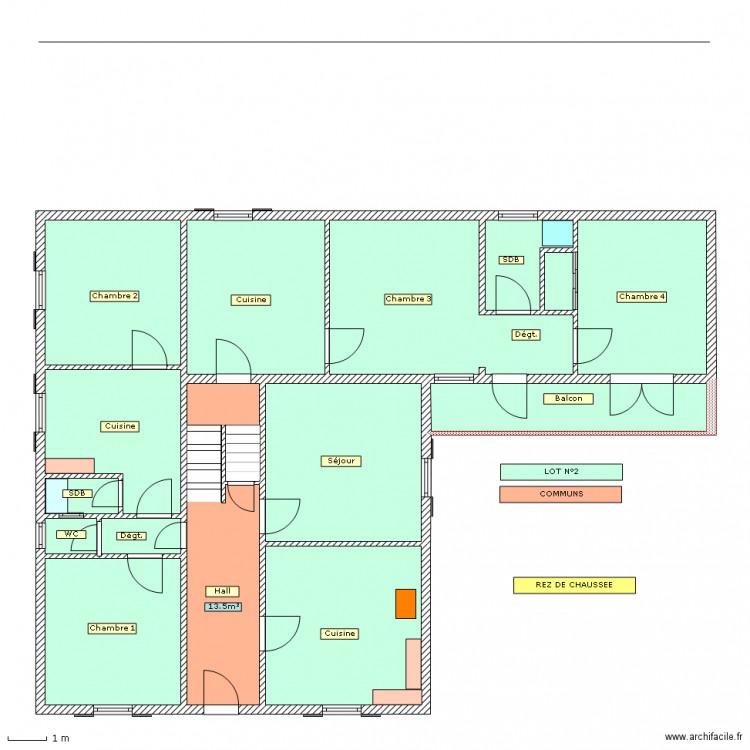 CHARASSE-2. Plan de 0 pièce et 0 m2