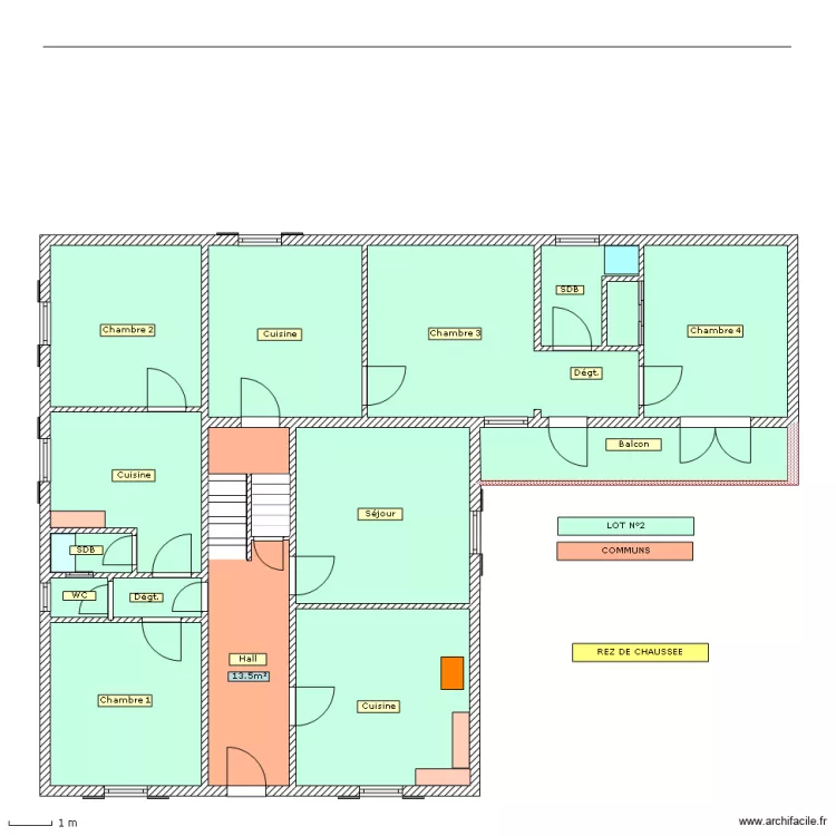 CHARASSE-2. Plan de CHARASSE-2. Plan de