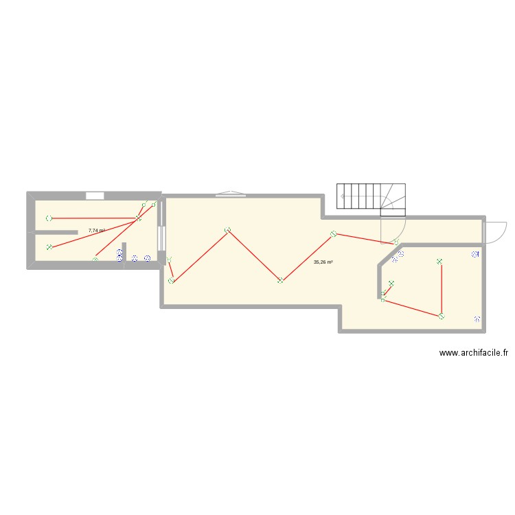proux modif. Plan de 0 pièce et 0 m2