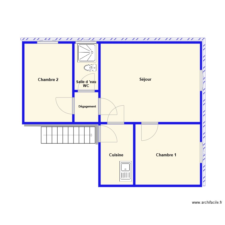 SCI LE LAS 2. Plan de 0 pièce et 0 m2