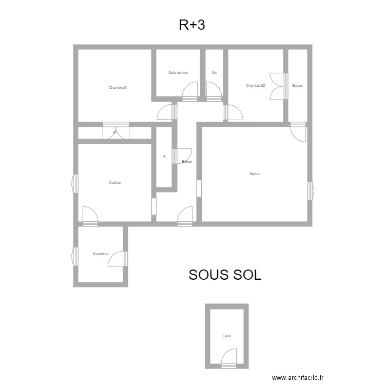 350600556. Plan de 0 pièce et 0 m2
