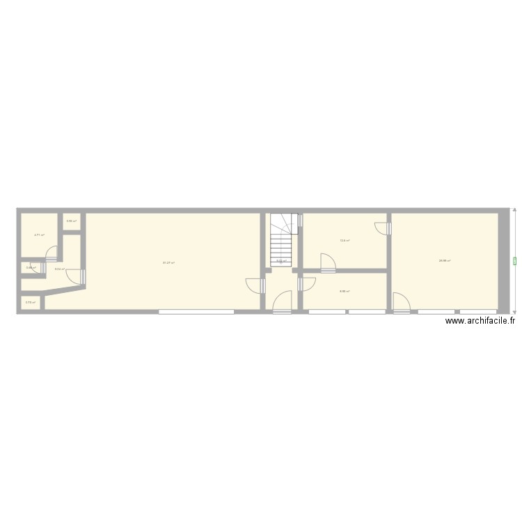 SALLES PAROISSIALES. Plan de 0 pièce et 0 m2