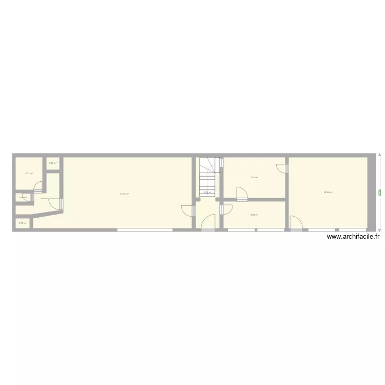 SALLES PAROISSIALES. Plan de 