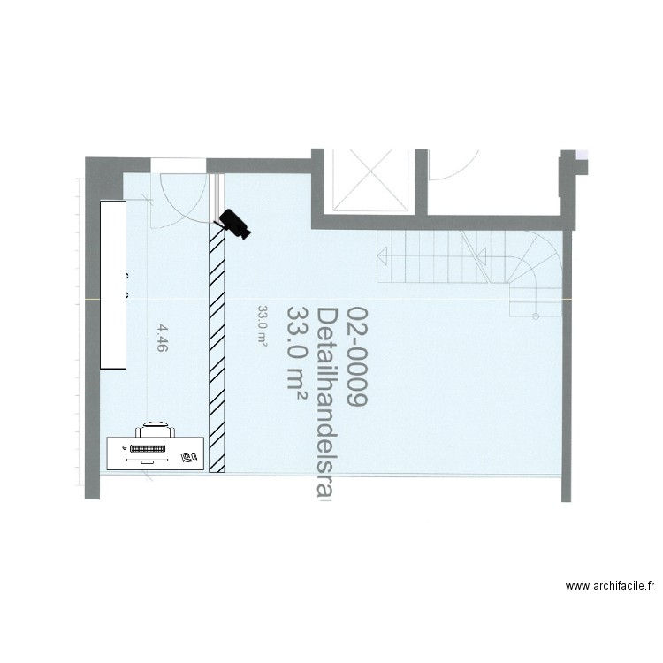 LS PetitChêne 38 Mezzanine. Plan de 0 pièce et 0 m2