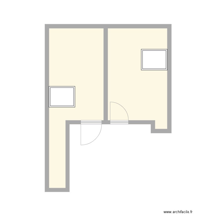 ch bonne aubagne. Plan de 0 pièce et 0 m2