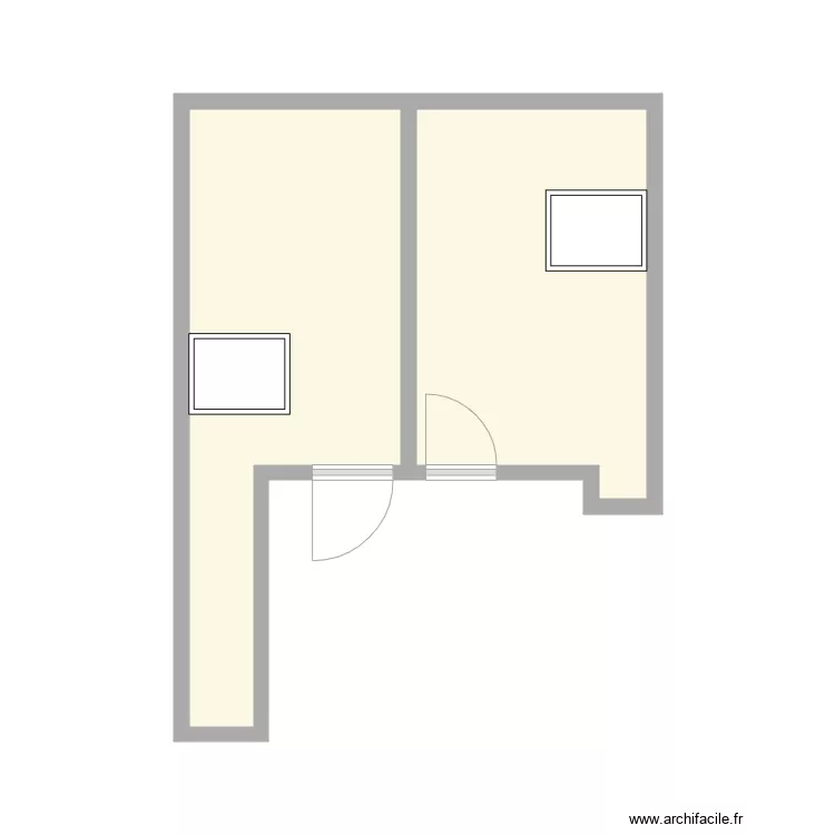 ch bonne aubagne. Plan de 
