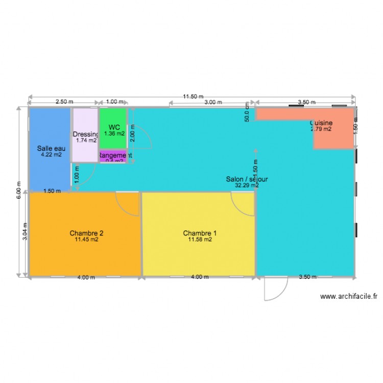 RENIER01. Plan de 0 pièce et 0 m2