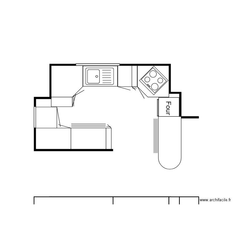 cuisine 2. Plan de 0 pièce et 0 m2