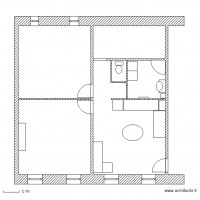 Marciac_F3_Plan_2_Meublé