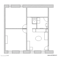 Marciac_F3_Plan_2_Meubl&eacute;