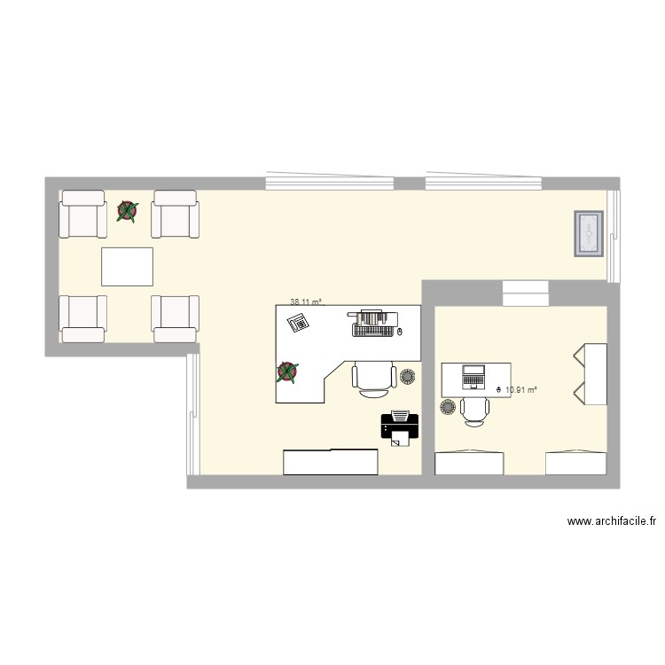 PROJET STAGE . Plan de 0 pièce et 0 m2