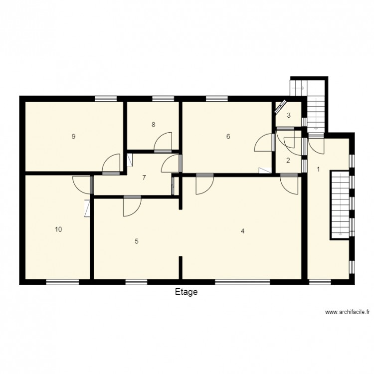 174355 Consorts VIGROUX. Plan de 0 pièce et 0 m2