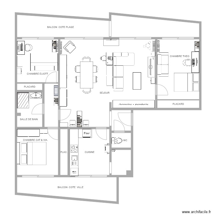EUROPA FINAL. Plan de 0 pièce et 0 m2