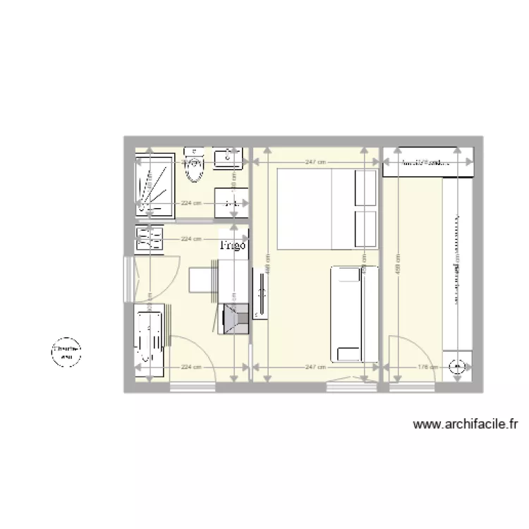 garage sans transformation 1. Plan de 