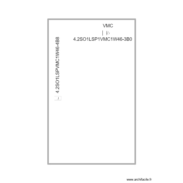 wall 46 4 pool restrooms plugs X 3. Plan de 