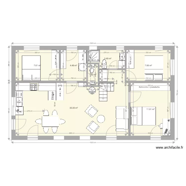 Plan Pénerf 4. Plan de Plan Pénerf 4. Plan de