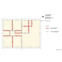 PLAN MAISON Cloisons