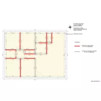 PLAN MAISON Cloisons
