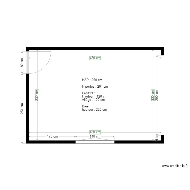 Bilan période 3 5e ex 2. Plan de 0 pièce et 0 m2