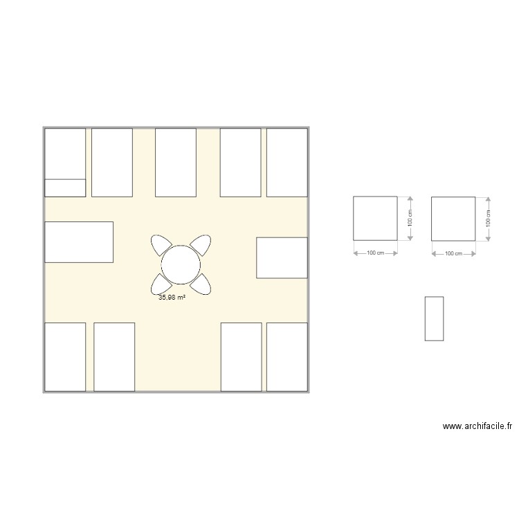 rando lille 36m2 2022. Plan de 0 pièce et 0 m2