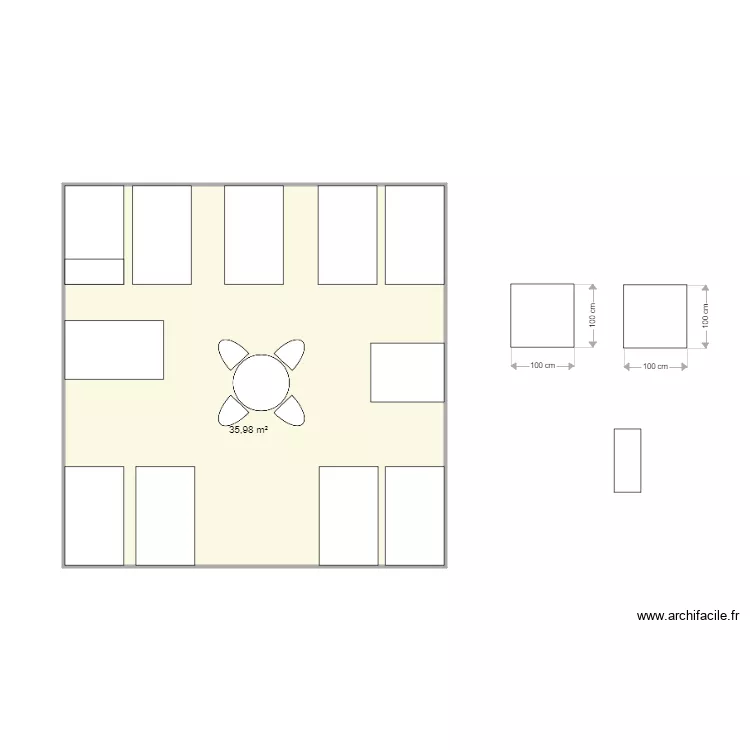 rando lille 36m2 2022. Plan de rando lille 36m2 2022. Plan de