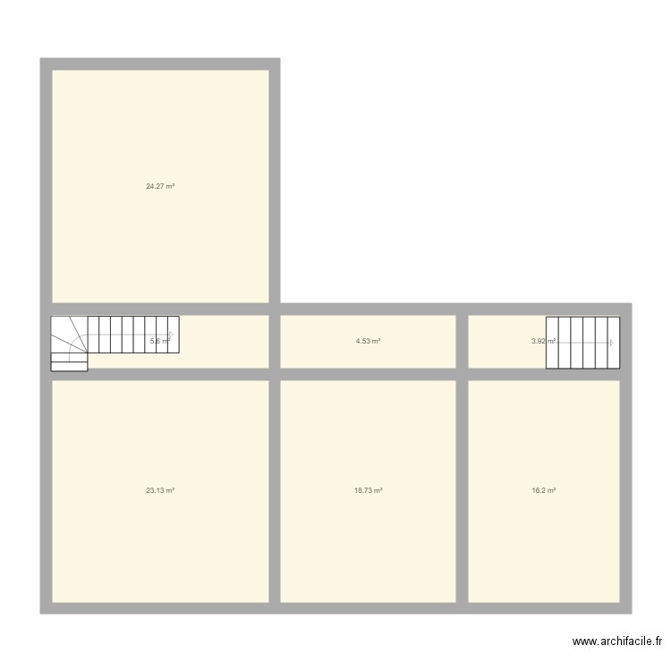 Besset 1er Actuel. Plan de 0 pièce et 0 m2