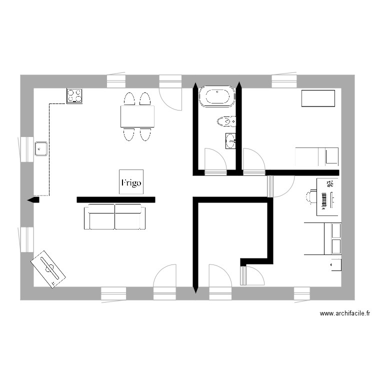 298julien8. Plan de 0 pièce et 0 m2