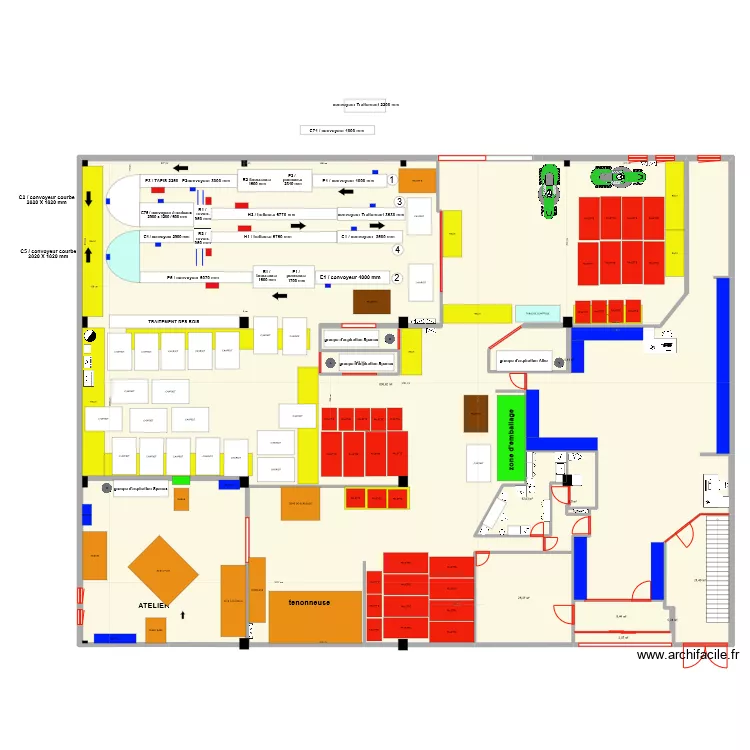 PROJET N16 19/10/2023. Plan de PROJET N16 19/10/2023. Plan de