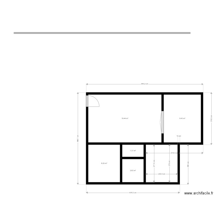 Projet Gatumba II. Plan de 0 pièce et 0 m2