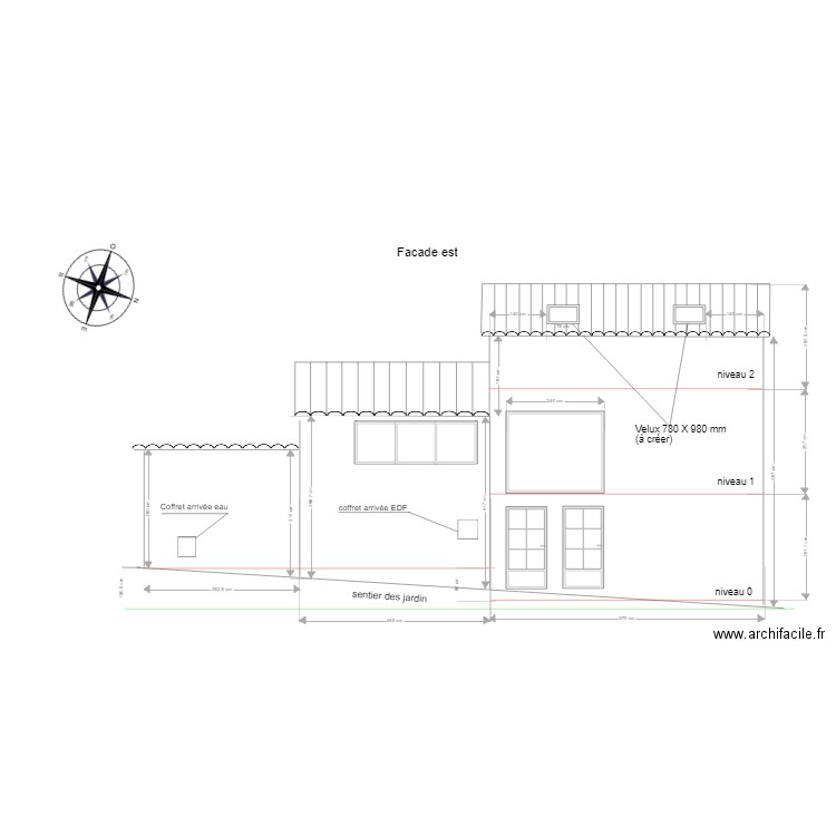 facade est v4. Plan de 0 pièce et 0 m2