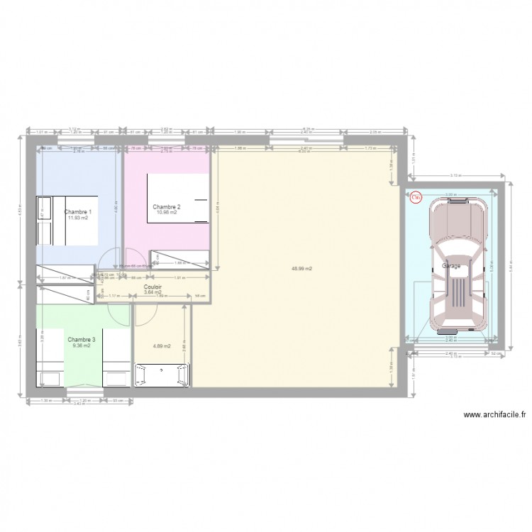 Ebauche 181020 1904. Plan de 0 pièce et 0 m2