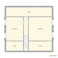 Croquis BLANCHETON Etage